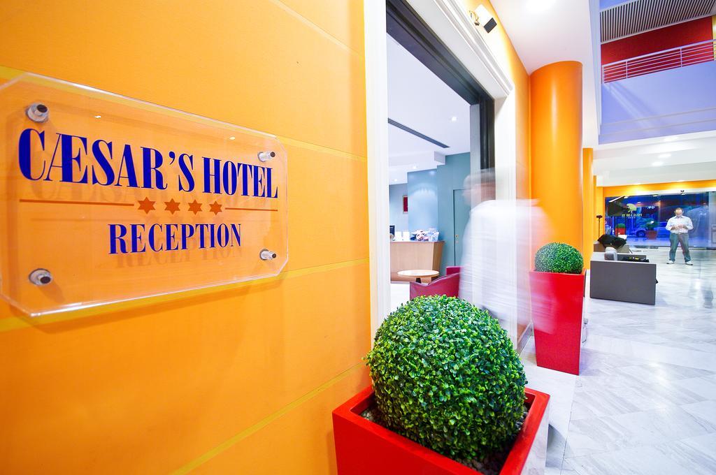 Caesar'S Hotel Cagliari Dış mekan fotoğraf